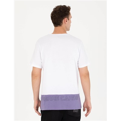 Beyaz Regular Fit Tişört