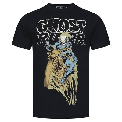 Ghost Rider MARVEL Herren T-Shirt FBMTS790BLK