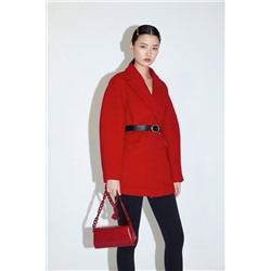 Chaqueta de lana Rojo