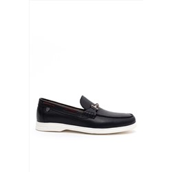 Erkek Lacivert Loafer