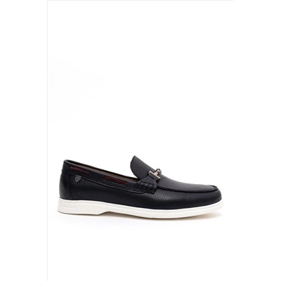 Erkek Lacivert Loafer