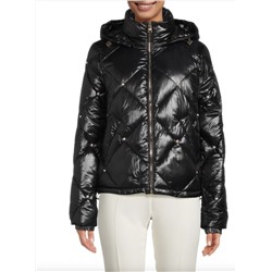 KARL LAGERFELD PARIS Quilted Puffer Jacket