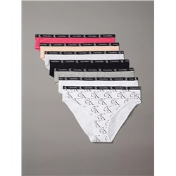 Calvin Klein 1996 Cotton Stretch 7-Pack Modern Bikini