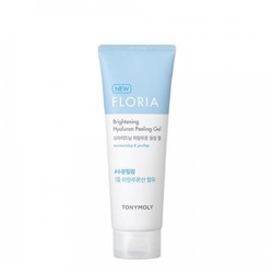 TONYMOLY FLORIA BRIGHTENING HYALURON PEELING GEL Гель для лица с гиалуроновой кислотой 170мл
