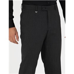 Antrasit Slim Fit Kumaş Pantolon