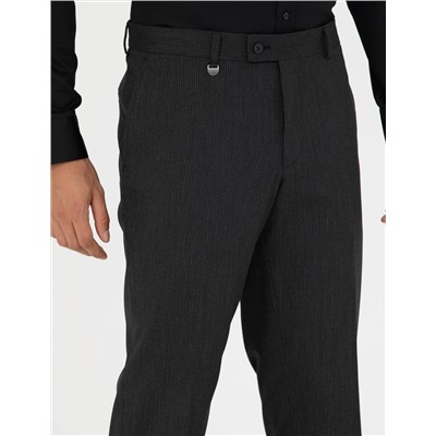 Antrasit Slim Fit Kumaş Pantolon