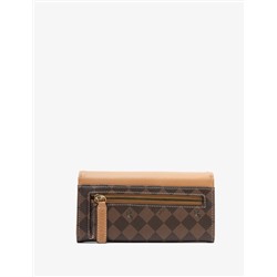 DIAMOND LARGE FLAP WALLET