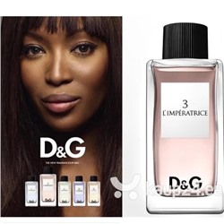 DOLCE & GABBANA L'IMPERATRICE edt (w) 100ml + стоимость флакона