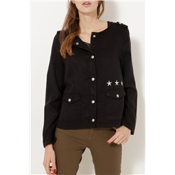 Chaqueta Negro