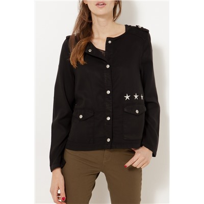 Chaqueta Negro