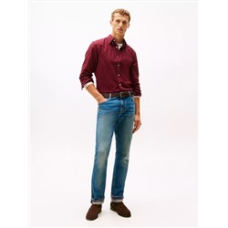 Regular Fit Stretch Oxford Shirt