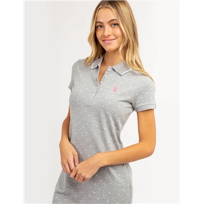 DOT POLO DRESS