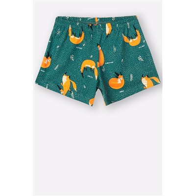 Хлопковая пижама для девочки Happyfox