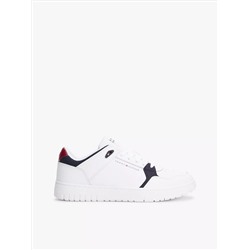 Leather Low-Top Sneaker