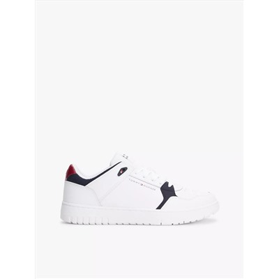 Leather Low-Top Sneaker
