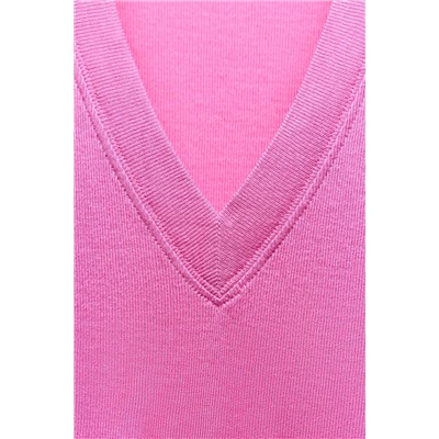 FLOWING V-NECK T-SHIRT