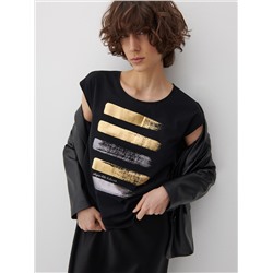 T-Shirt mit Print