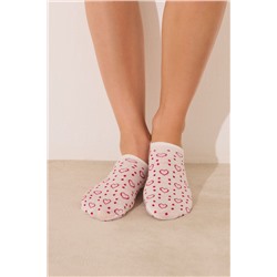 Pack 3 calcetines invisibles algodón Snoopy