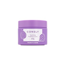 Consly Probiotic Biome Soothing Fig Pudding Cream Успокаивающий крем с экстрактом инжира для нормальной, сухой, чувствительной кожи 50мл