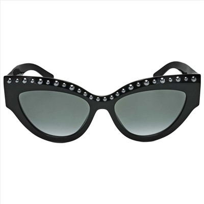 JIMMY CHOO Sonja Women's Black Cat-Eye Sunglasses