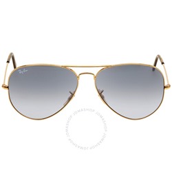 RAY-BAN  Aviator Havana Grey Gradient Unisex Sunglasses