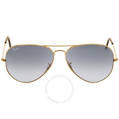 RAY-BAN  Aviator Havana Grey Gradient Unisex Sunglasses