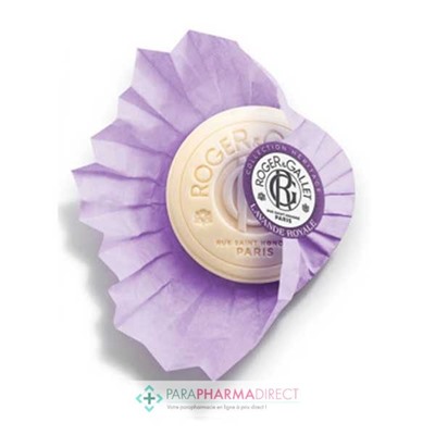 Roger & Gallet Lavande Royale - Savon Bienfaisant 100 g