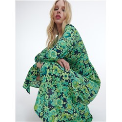 Kleid Aus Viskose