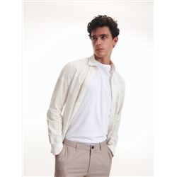 Chinohose mit Slim-Fit