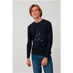 Camiseta Azul noche