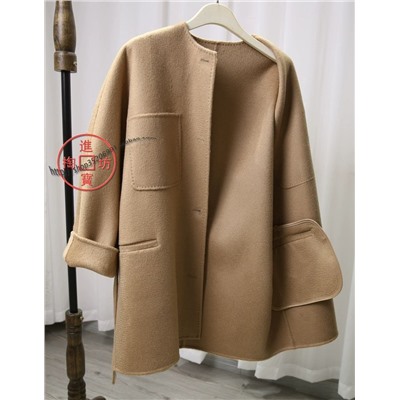 Женское шерстяное пальто без подклада MaxMar*a ОРИГИНАЛ!