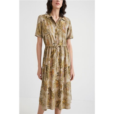 Vestido Tencel ™ camoflower
