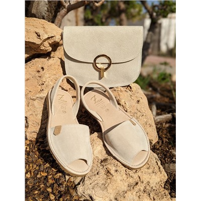 Ab.Zapatos • 3106-8 • CRUDO+AB.Z PELLE Djuli ser (410) crudo АКЦИЯ