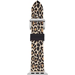 Kate Spade New York Designer Interchangeable Silicone Band Compatible with Your 38/40/41mm and/or 42/44/45/49mm Apple Watch Series 9/8/7/6/5/4/3/2/1/SE and/or Ultra Series 1-2