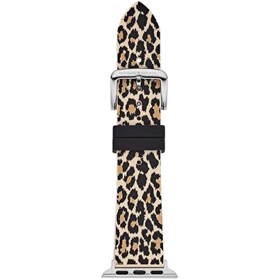 Kate Spade New York Designer Interchangeable Silicone Band Compatible with Your 38/40/41mm and/or 42/44/45/49mm Apple Watch Series 9/8/7/6/5/4/3/2/1/SE and/or Ultra Series 1-2