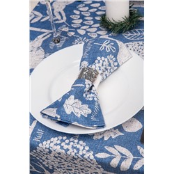 Дорожка на стол из рогожки 145x45 Happy Fox Home