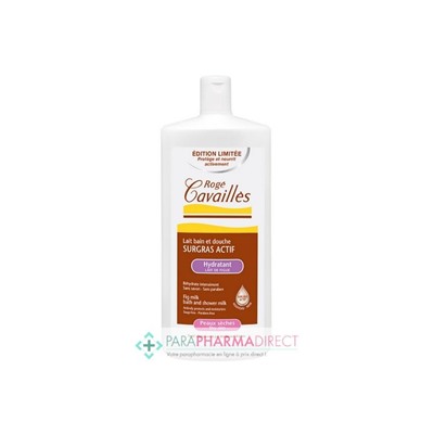 Rogé Cavaillès Lait Bain et Douche Surgras Actif Hydratant Lait de Figue 750ml