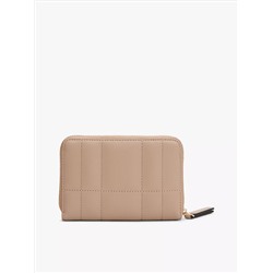 Quilted Medium Zip-Around Wallet