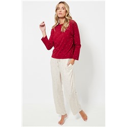 Camiseta de pijama - Rojo
