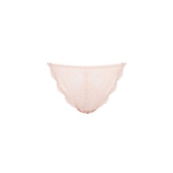 Braga clásica tira encaje rosa