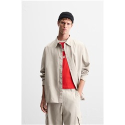 CAMISA RELAXED FIT LAVADO