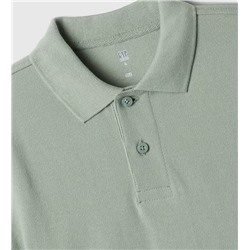 Kids Pique Polo Shirt