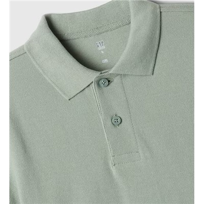 Kids Pique Polo Shirt