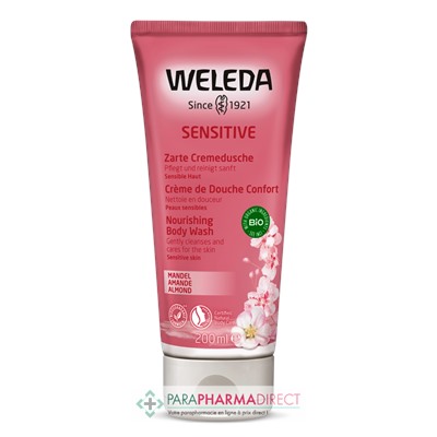 Weleda Amande Sensitive Crème de Douche Confort BIO 200 ml