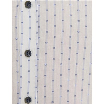Beyaz Slim Fit Uzun Kollu Gömlek
