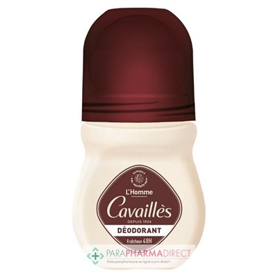 Cavaillès - L'Homme - Fraîcheur 48H - Déodorant Roll-on 50 ml