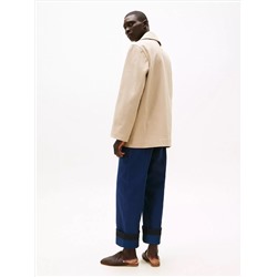 Double-Breasted Peacoat