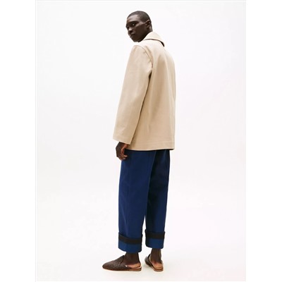 Double-Breasted Peacoat