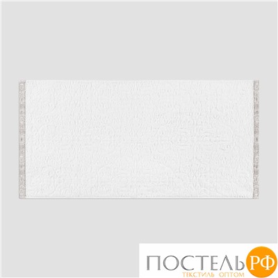 Togas ЭЛИЗАБЕТ бел/сер К-т полотенец 40x60/50х100/70х140, 50% модал/50% хл, 600 гр/м2