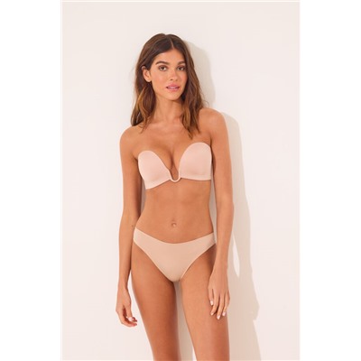 Sujetador WONDERFUL nude escotado